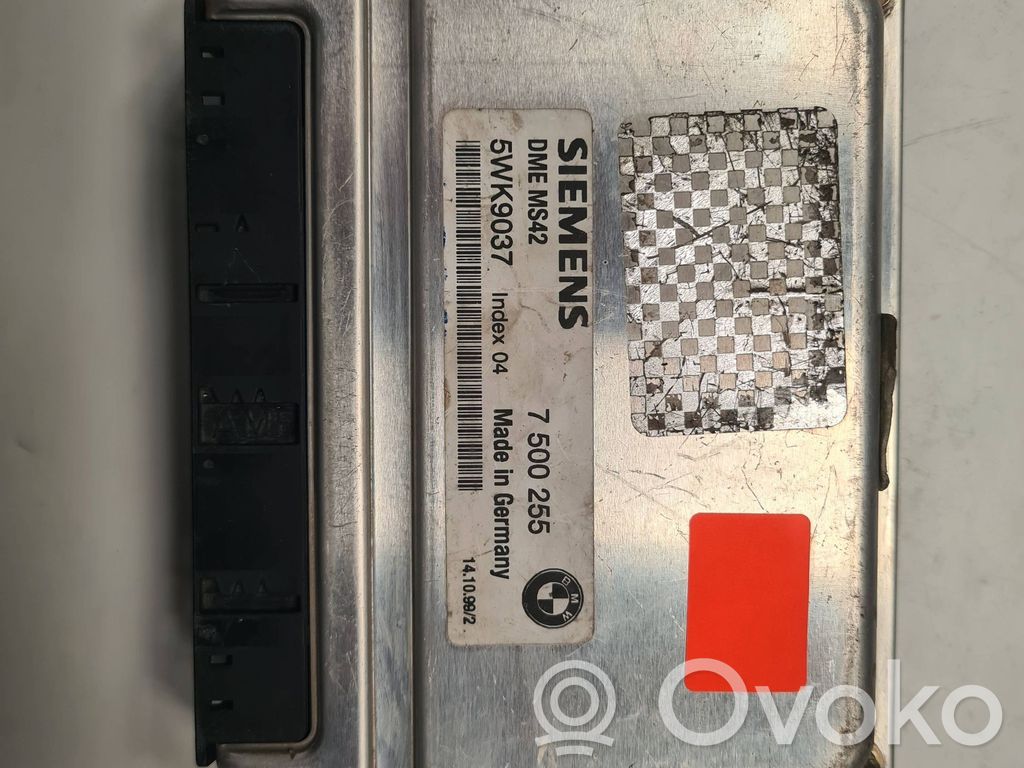BMW 3 E46 Engine control unit/module 