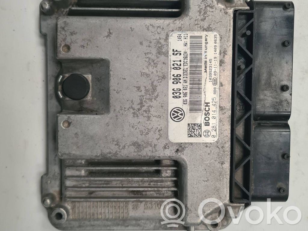 Seat Toledo III (5P) Engine control unit/module 
