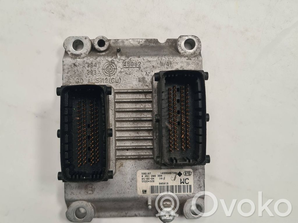Opel Astra H Unidad de control/módulo del motor 
