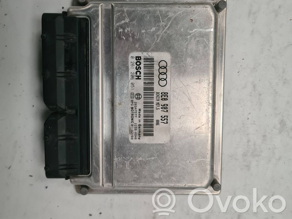 Engine control unit/module   8E0907557,26SA7577,0261206051