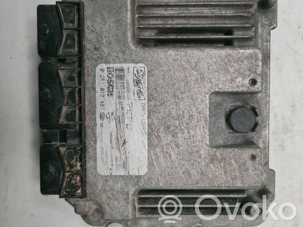 Motorsteuergerät/-modul   0281012487