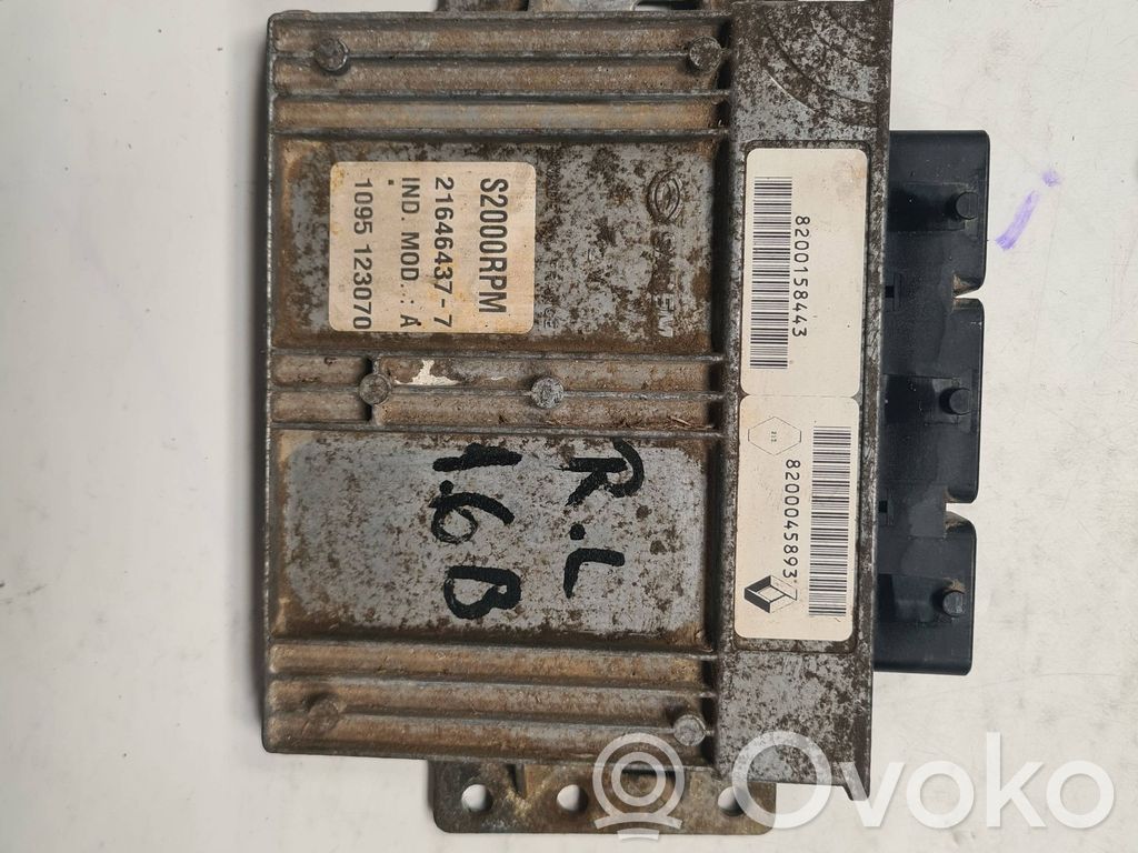 Renault Laguna II Engine control unit/module 