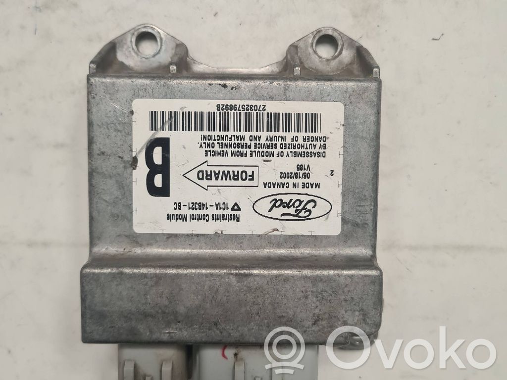 Airbag control unit/module   1C1A14B321BC,27032579892B,06182002