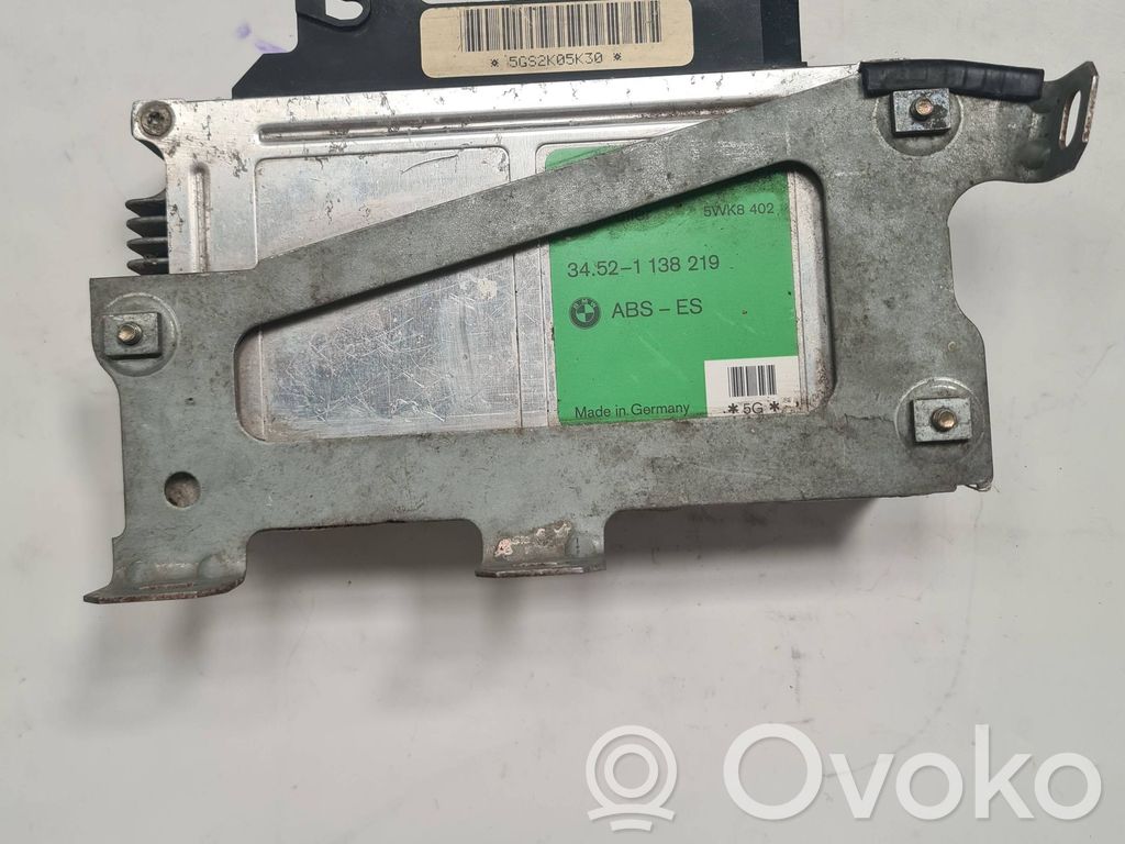 ABS control unit/module   34521138219,5WK8402,5GS2K05K30