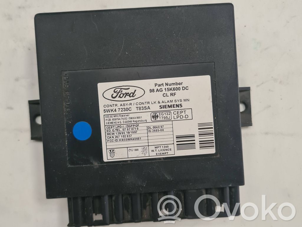 Module confort   98AG15K600DC,5WK47230C