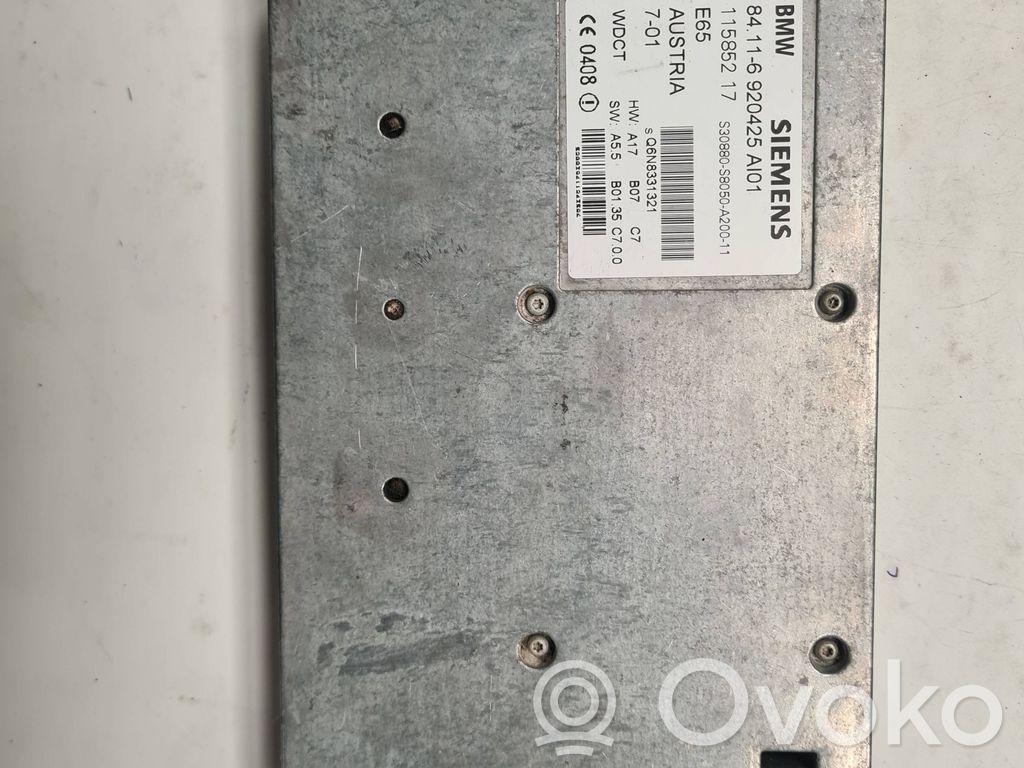 Sonstige Steuergeräte / Module   6920425,11585217,Q6N8331321,S30088S80500