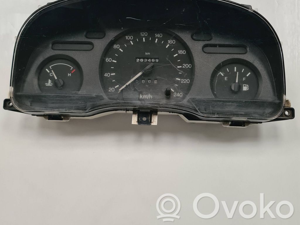 Speedometer (instrument cluster)   YC1F10C956FA