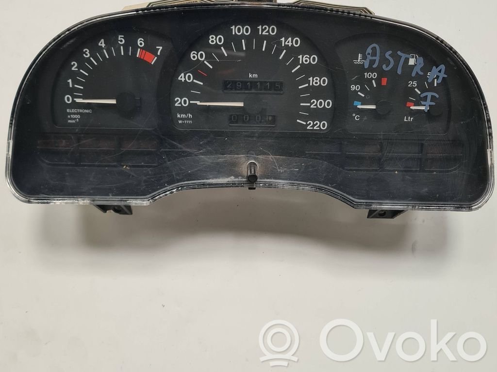 Opel Astra F Licznik / Prędkościomierz 