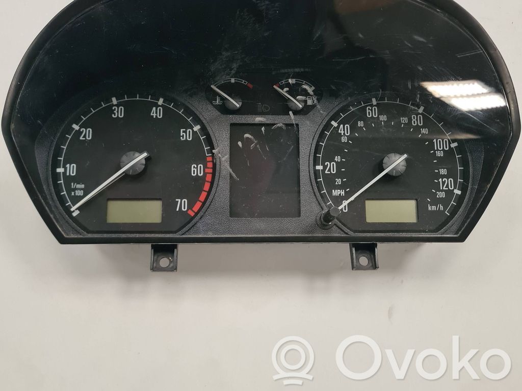 Skoda Fabia Mk1 (6Y) Vitezometru (grup de instrumente) 