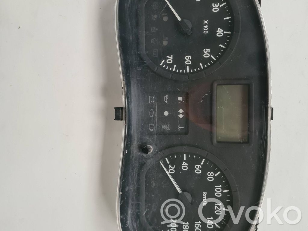Dacia Logan I Speedometer (instrument cluster) 