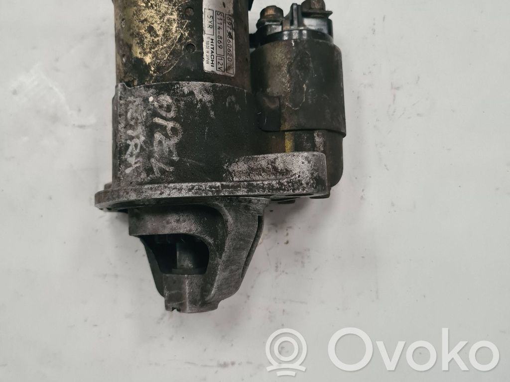 Motor de arranque   8973860620,S114869