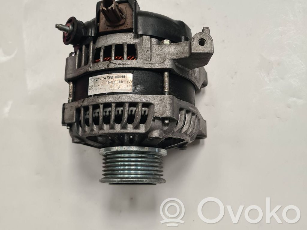 Toyota Yaris Alternador 