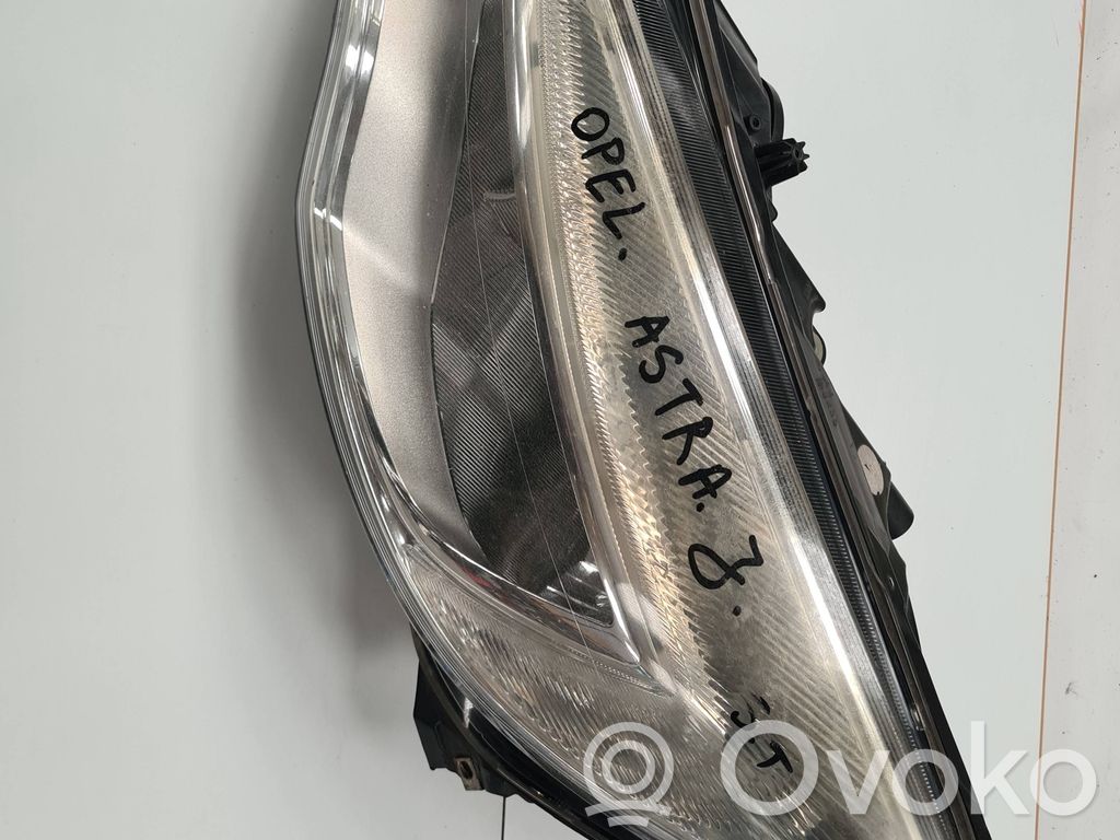 Opel Astra J Scheinwerfer 