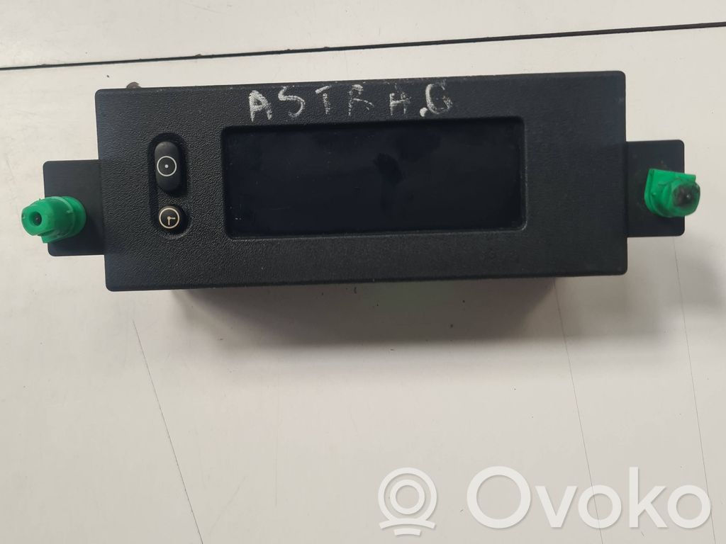 Opel Astra G Ecran/afișaj/ecran mic 