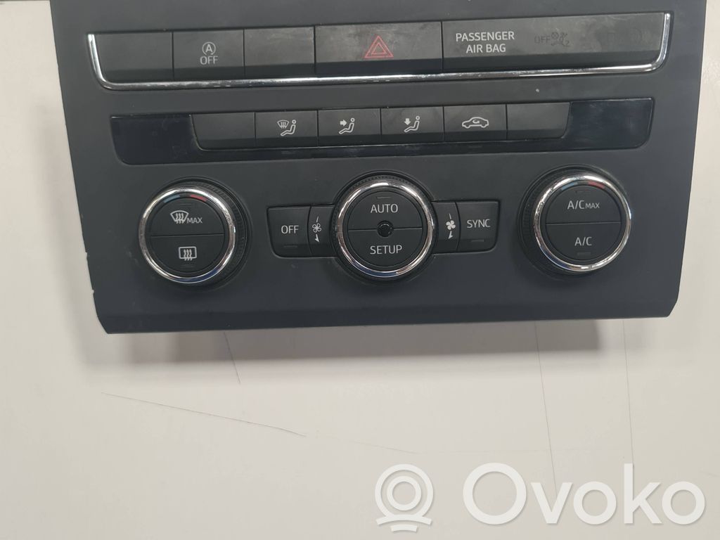 Seat Leon (5F) Climate control unit 