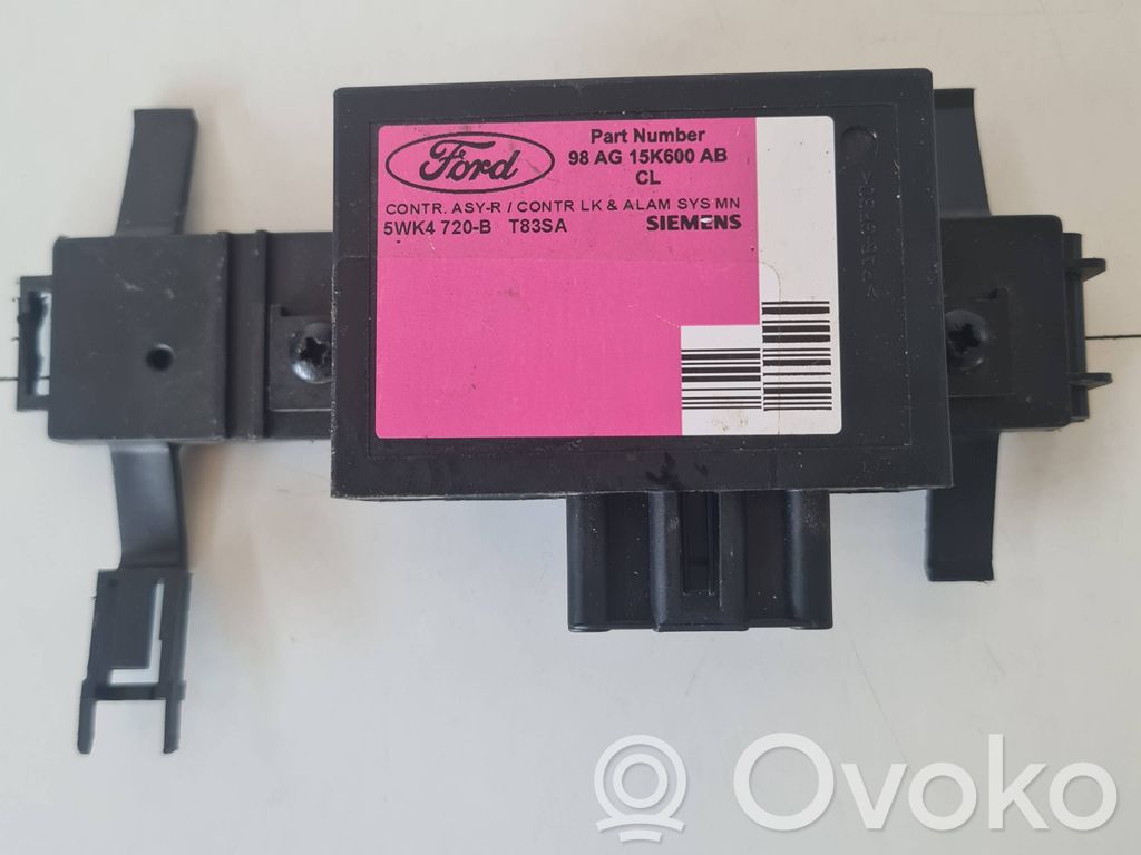 Autres unités de commande / modules   98AG15K600AB,5WK4720B