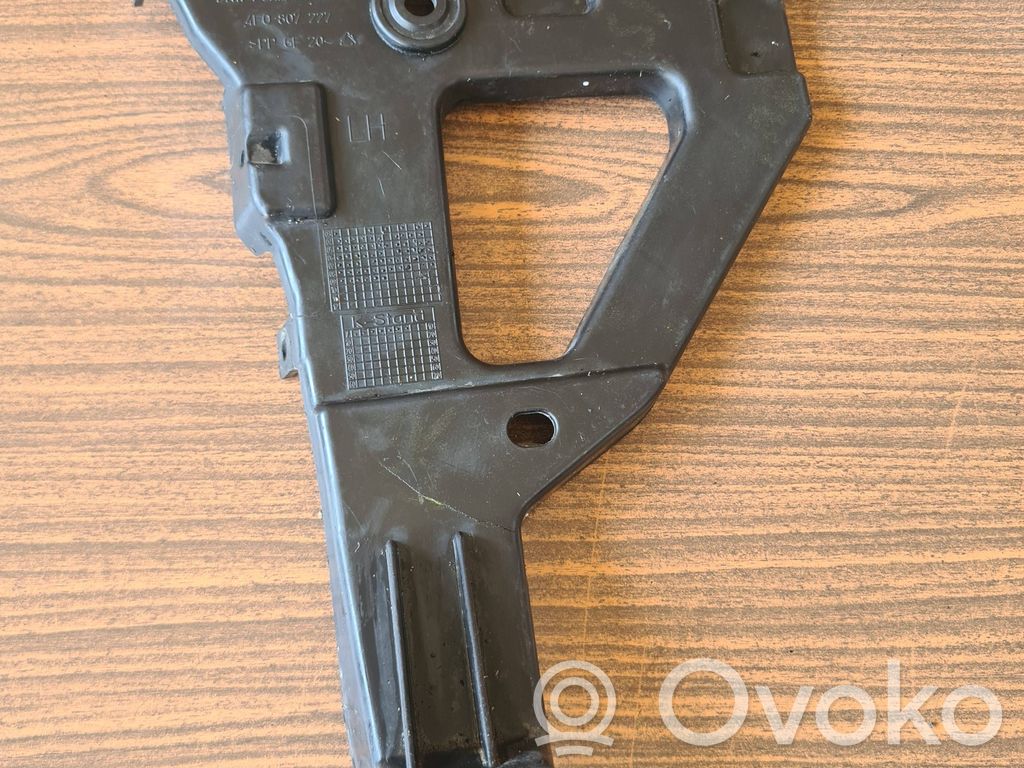 Front bumper mounting bracket   4F0807227