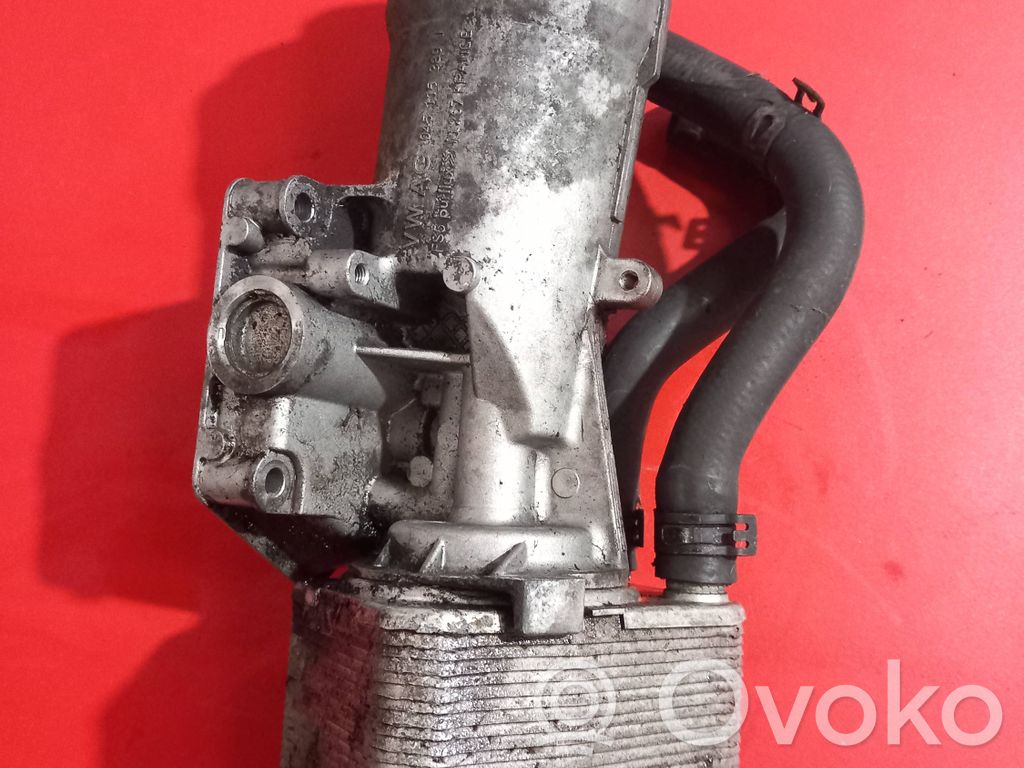Volkswagen PASSAT B6 Supporto di montaggio del filtro dell’olio 