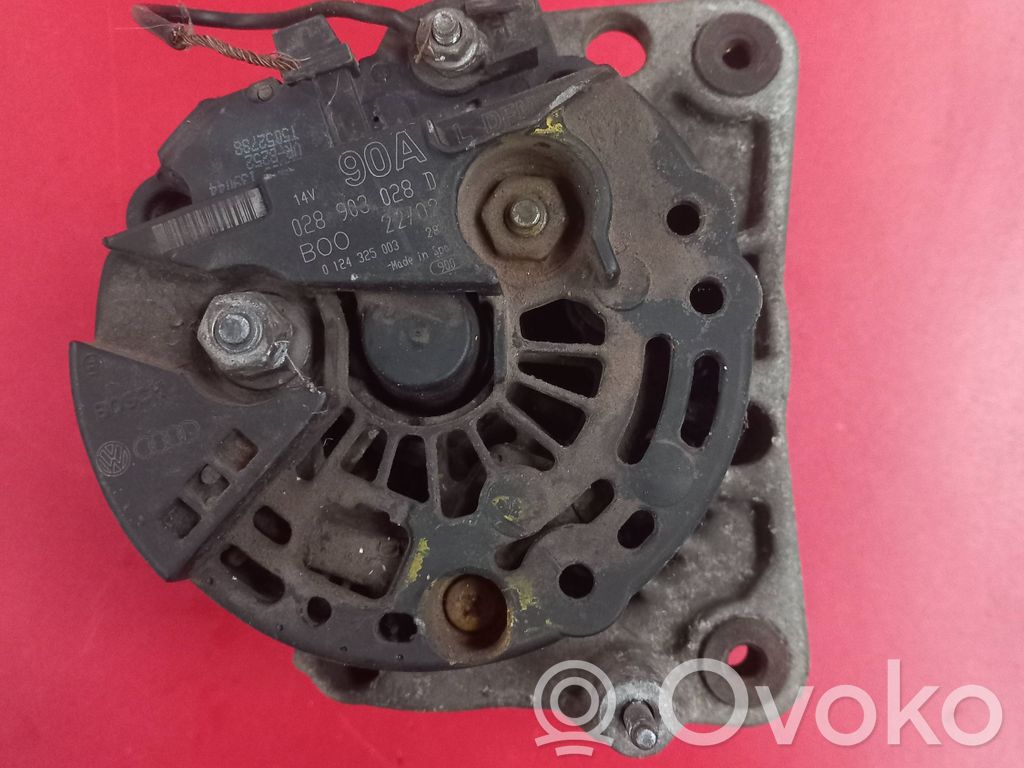 Volkswagen Golf IV Generator/alternator 