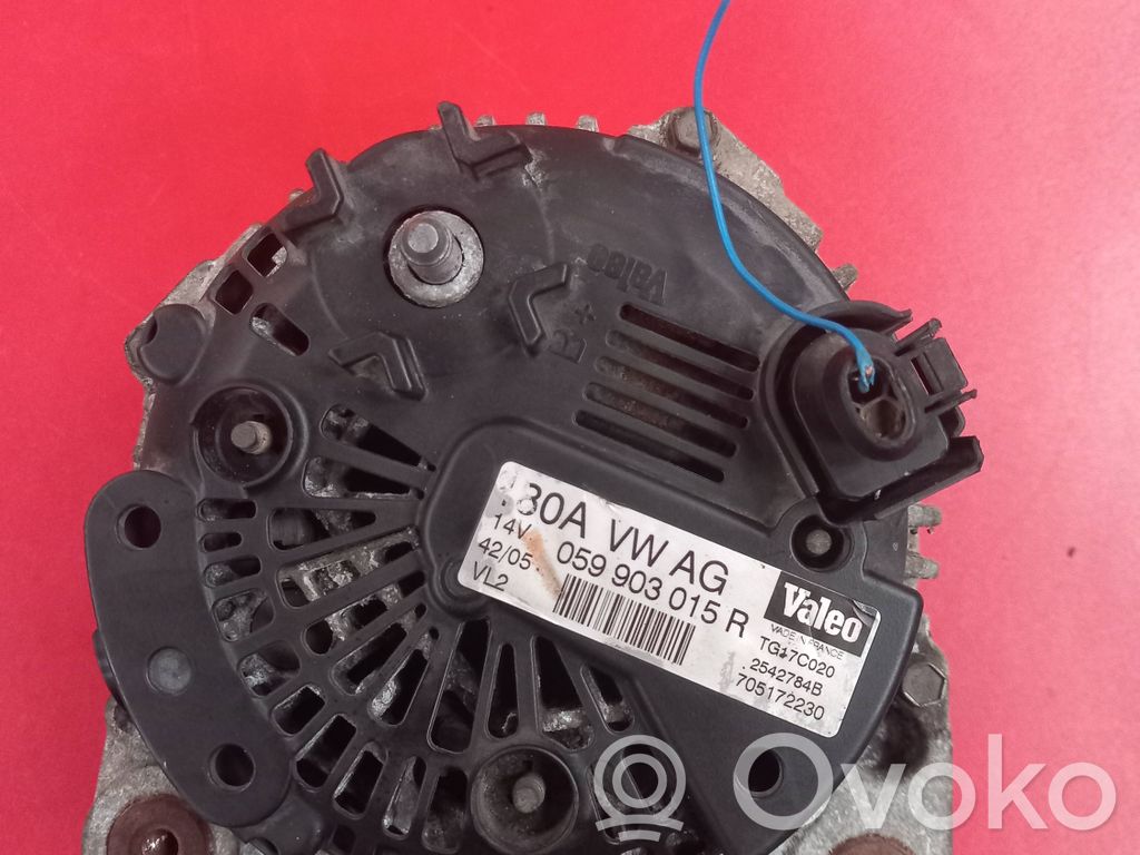 Audi A6 S6 C6 4F Alternador 