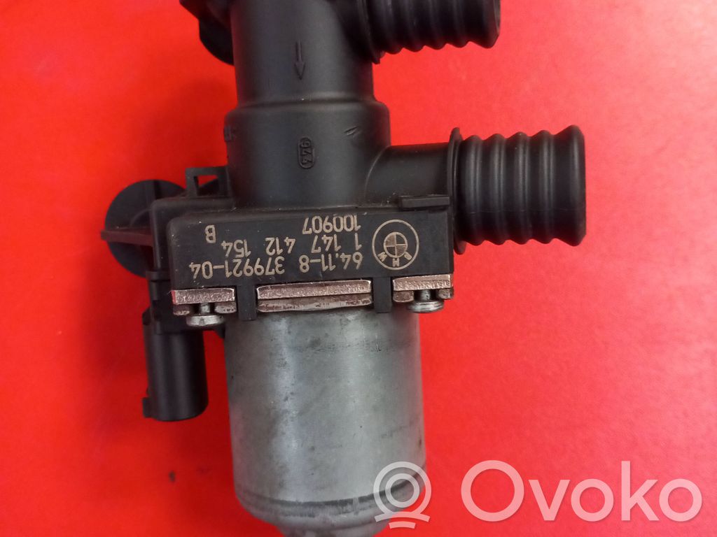 BMW 5 E39 Šildymo radiatoriaus vožtuvas (-ai) (kiaušiniai) 