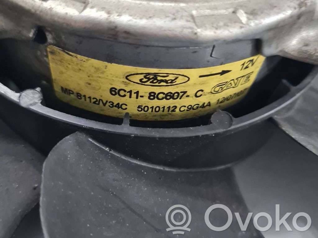 Ford Transit Elektrisks radiatoru ventilators 