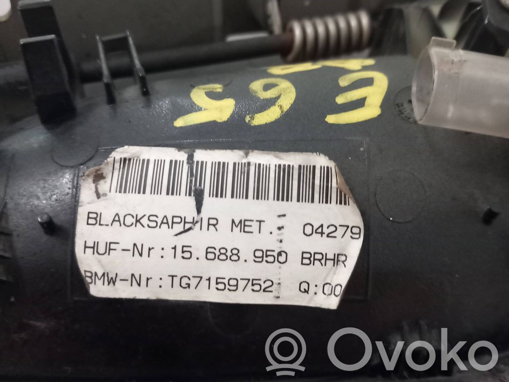 BMW 7 E65 E66 Klamka zewnętrzna drzwi przednich 