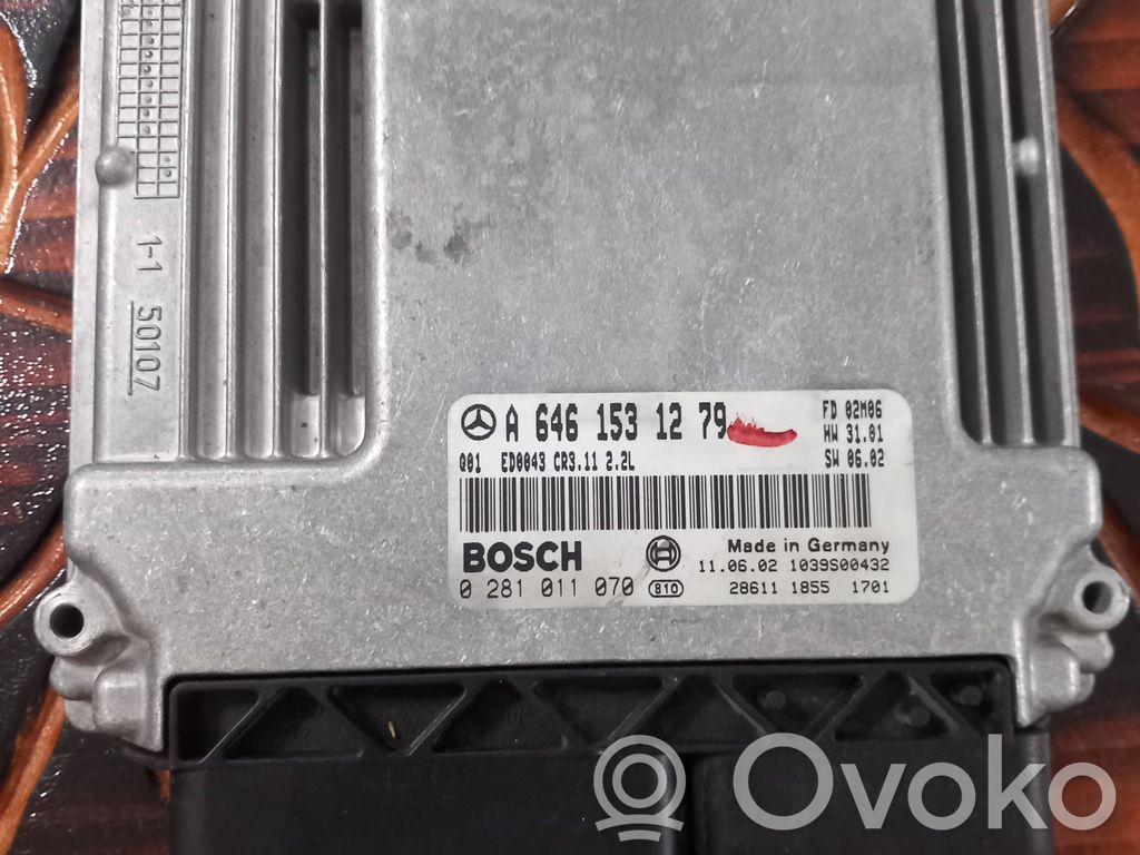 Mercedes-Benz E W211 Engine control unit/module 
