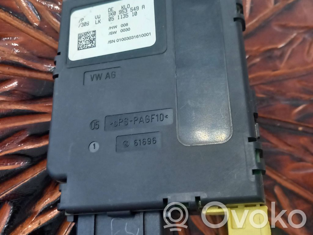 Sensor de ángulo de dirección   1K0953549A,05113510