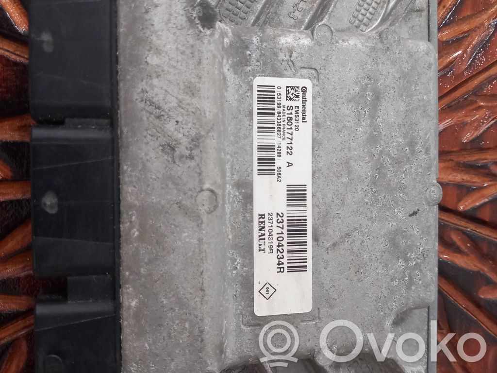 Dacia Duster Engine control unit/module ECU 