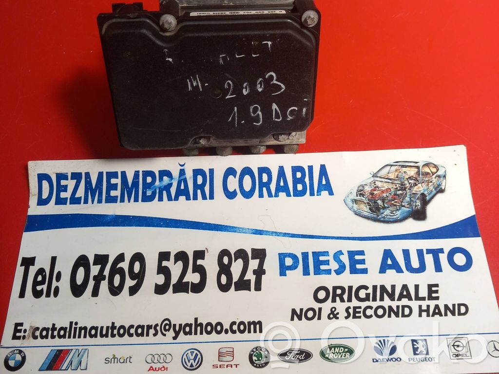 ABS-pumppu   0265800303,48314C1981