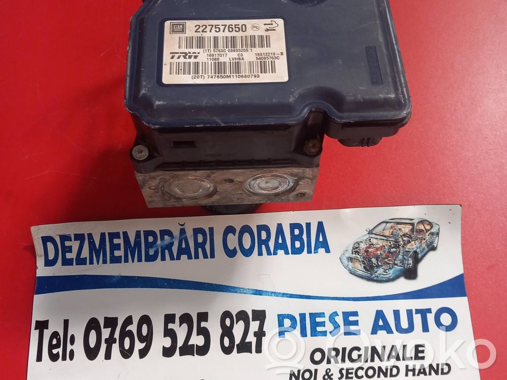 Opel Insignia A Bomba de ABS 