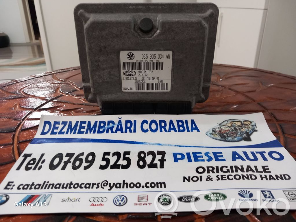 Seat Ibiza III (6L) Unitate/modul de control motor 