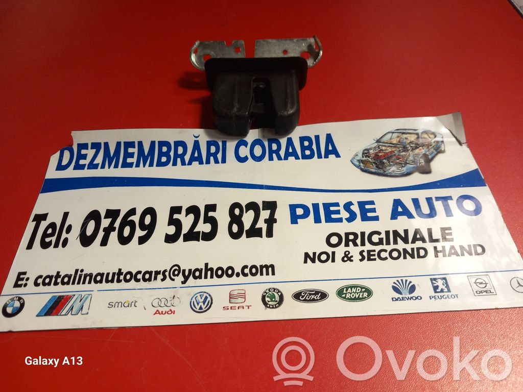 Opel Insignia A Tailgate/trunk/boot lock/catch/latch 