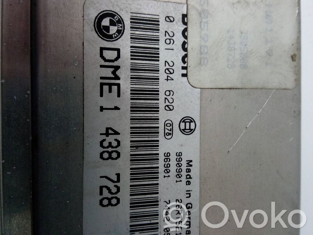 Unidad de control/módulo del motor   0261204620