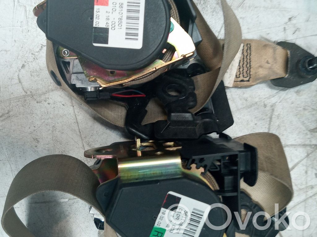 BMW 7 E65 E66 Airbag-Set mit Verkleidung 