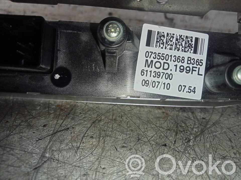 Fiat Punto (199) Inne przełączniki i przyciski 