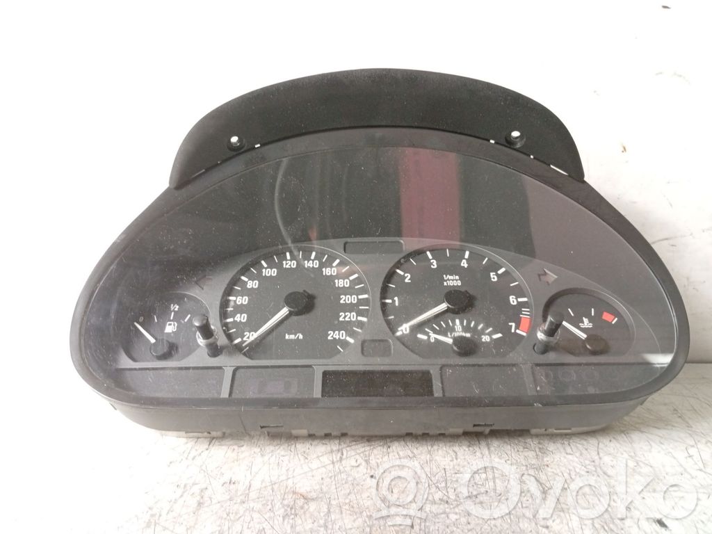 Speedometer (instrument cluster)   0263639200