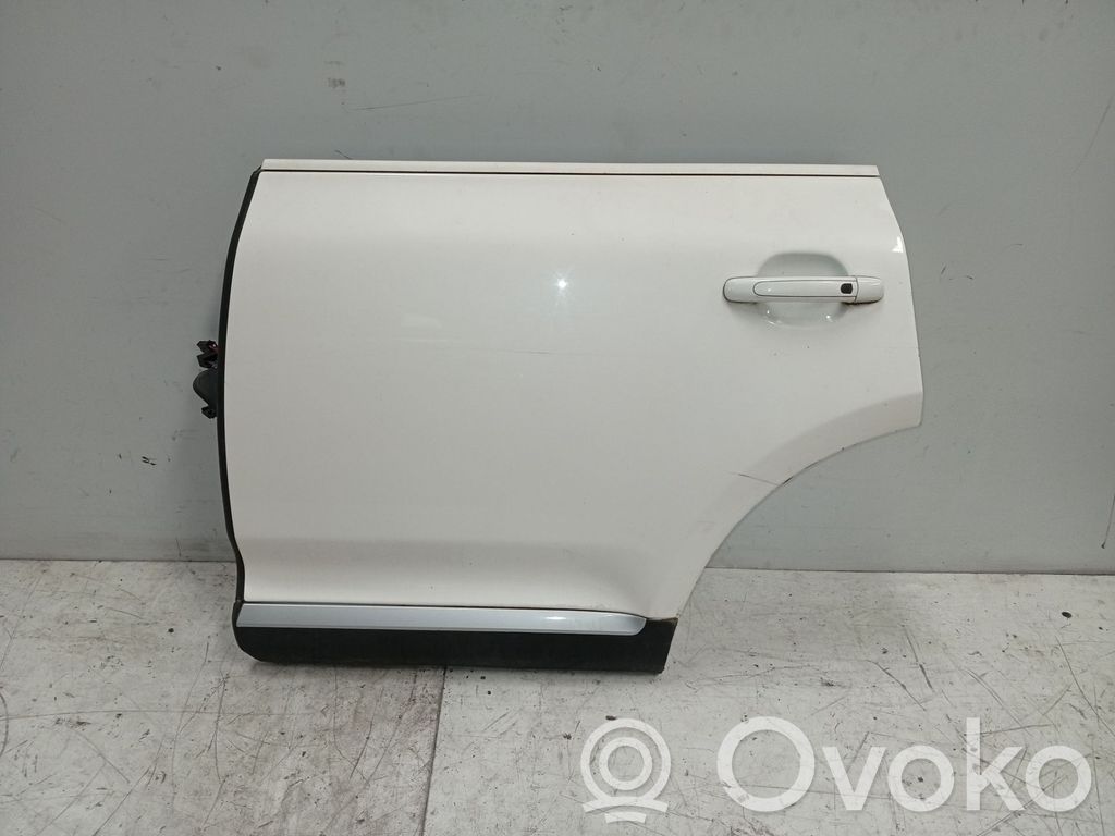 Porsche Cayenne (9PA) Puerta trasera 