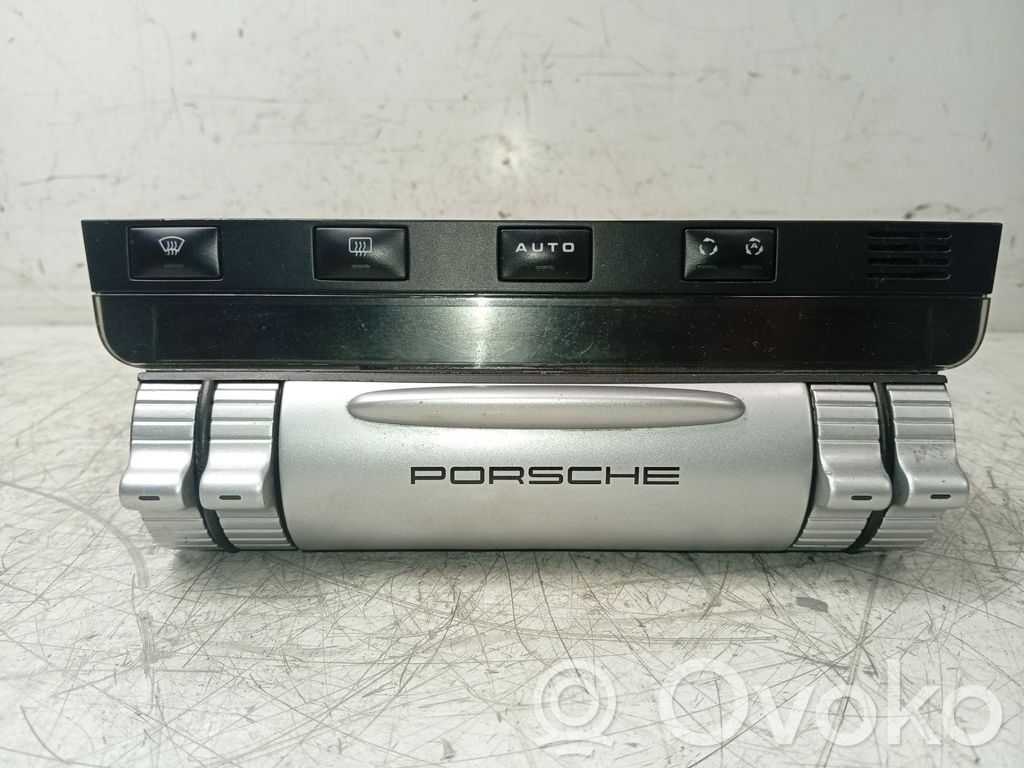 Porsche Cayenne (9PA) Ilmastoinnin ohjainlaite 