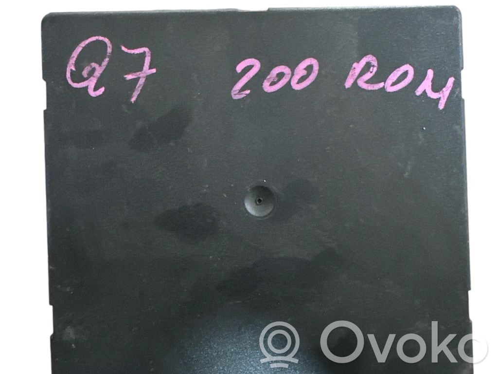 Audi Q7 4L Mukavuusmoduuli 