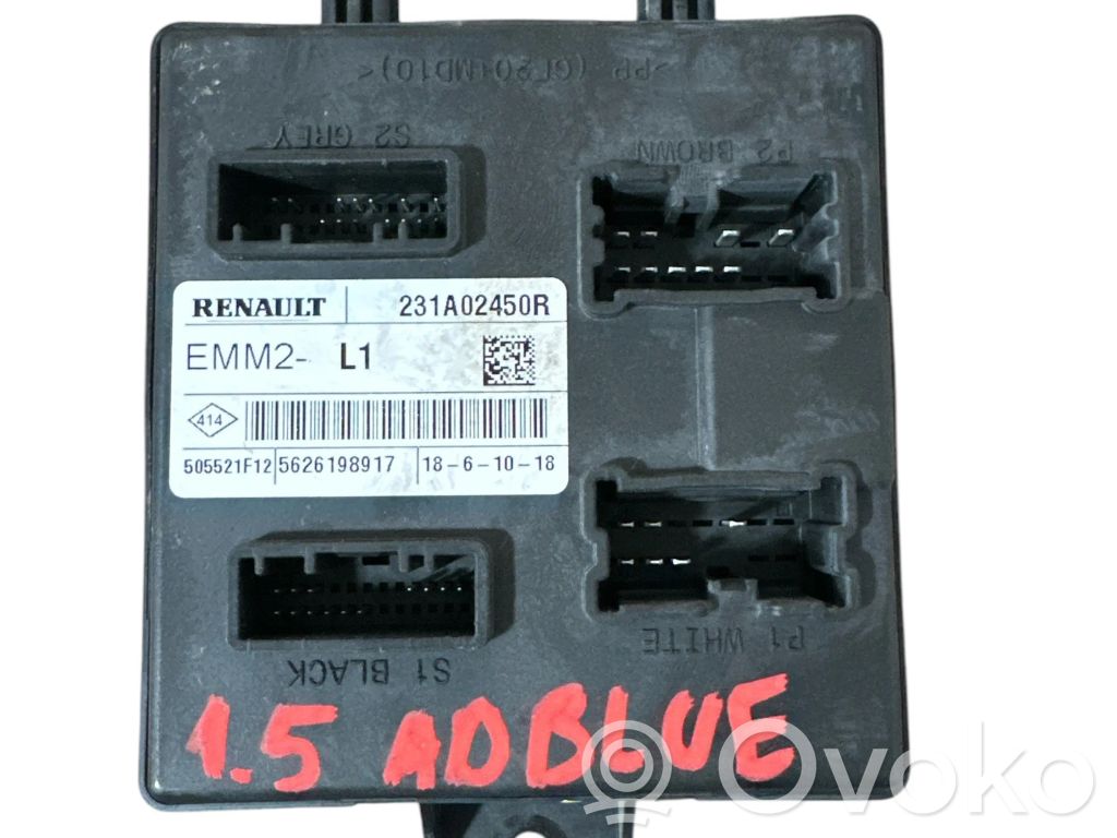 Dacia Duster II Other control units/modules 