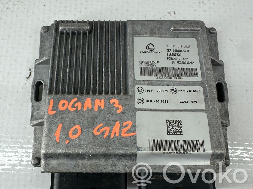 Dacia Logan III Unitate/modul de control motor 