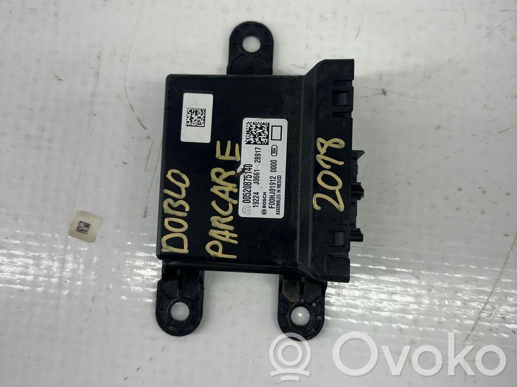 Fiat Doblo Parking PDC control unit/module 