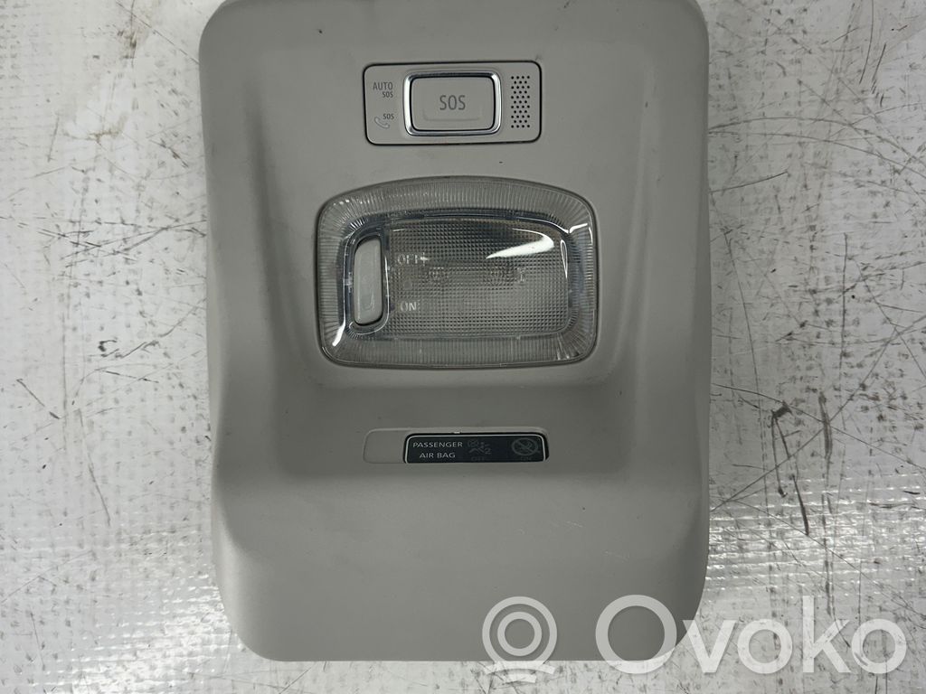 Dacia Spring Otras luces interiores 