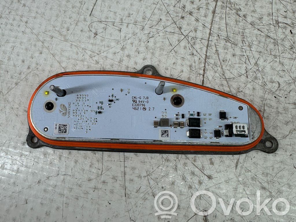 Dacia Logan III Módulo de control de balasto LED 