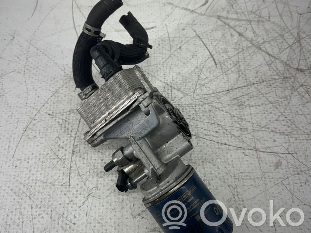 Opel Movano B Halterung Ölfilter / Ölkühler 