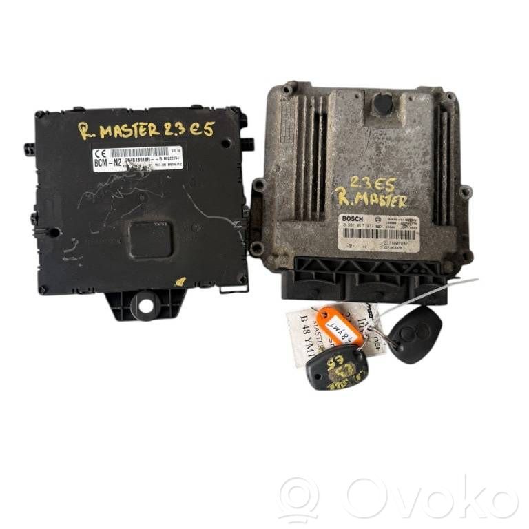Unidad de control/módulo del motor   0281017977,284B18618R