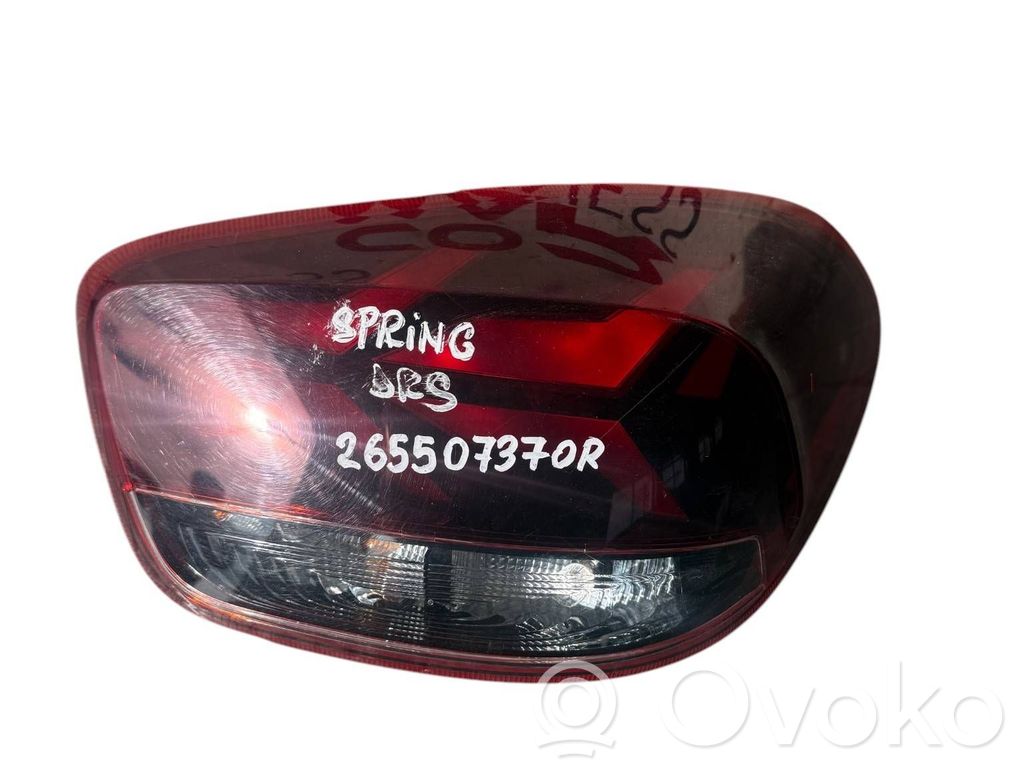 Dacia Spring Takavalot 