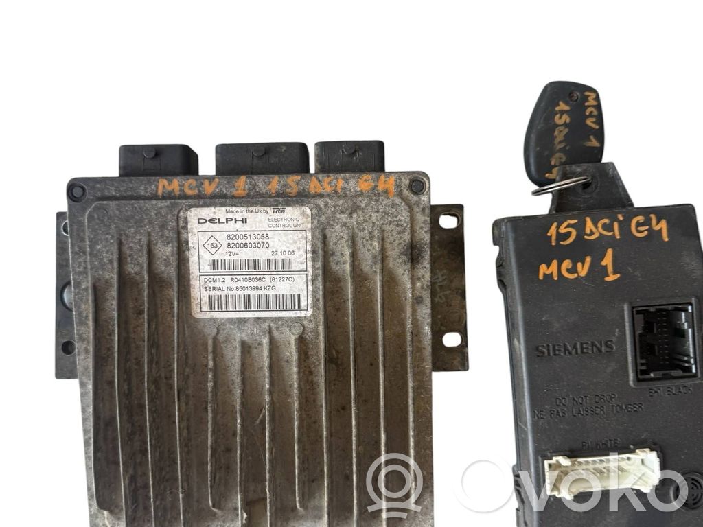 Dacia Logan II Unitate/modul de control motor 
